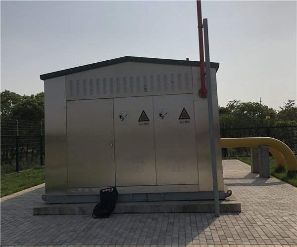 奉贤燃气站-星空在线注册工程